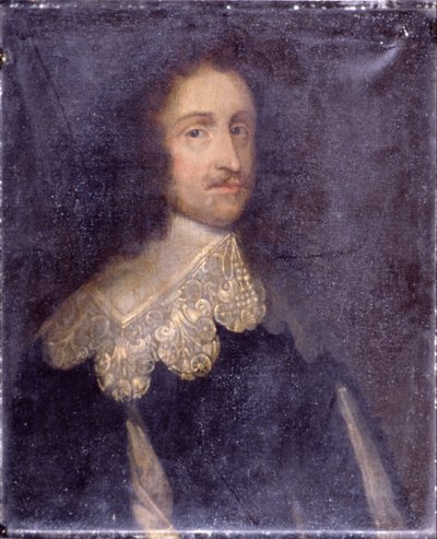 Porträt eines Mannes von Anthony van Dyck